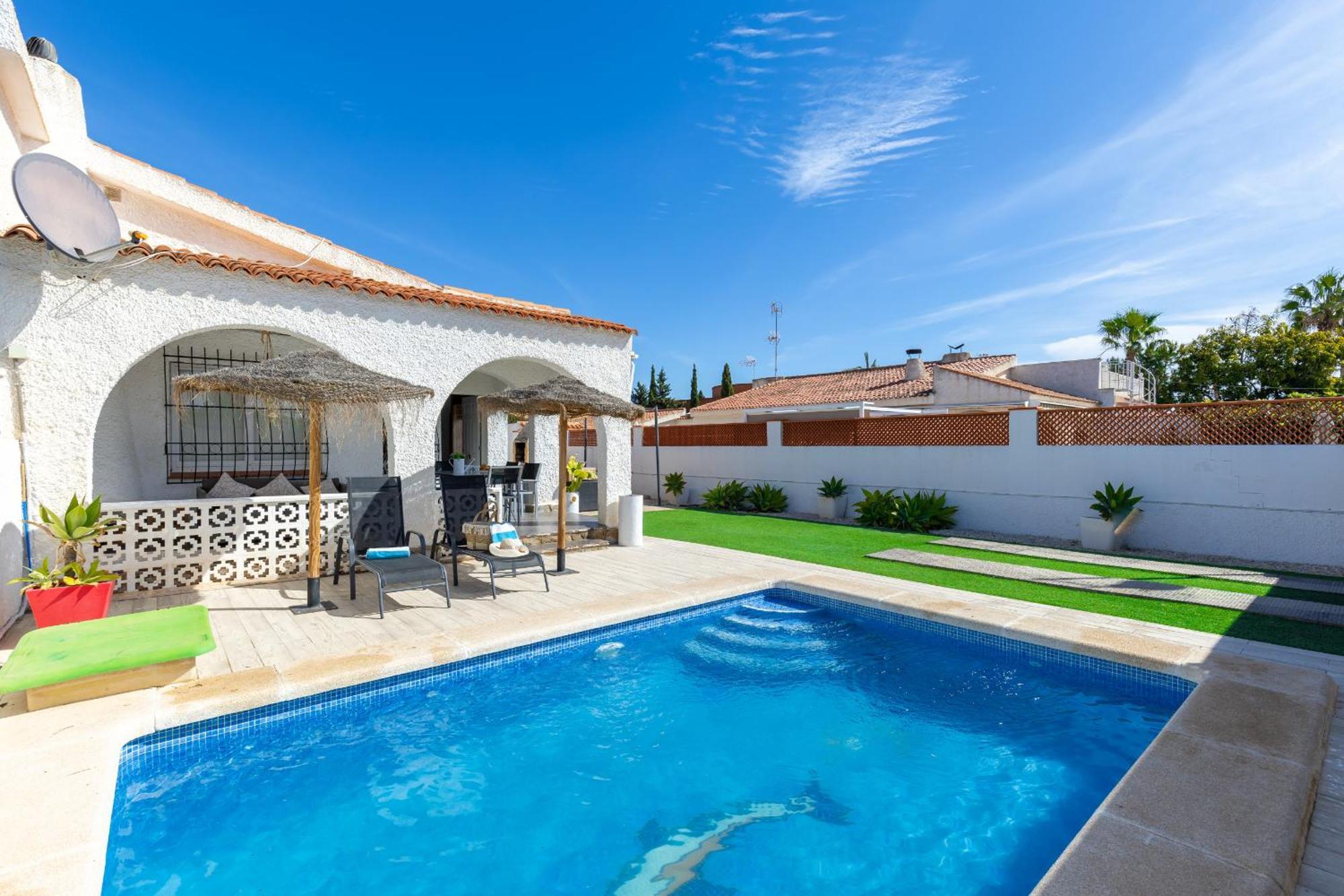 הוילה טורבייחה Fidalsa Relax Pool & Bbq מראה חיצוני תמונה