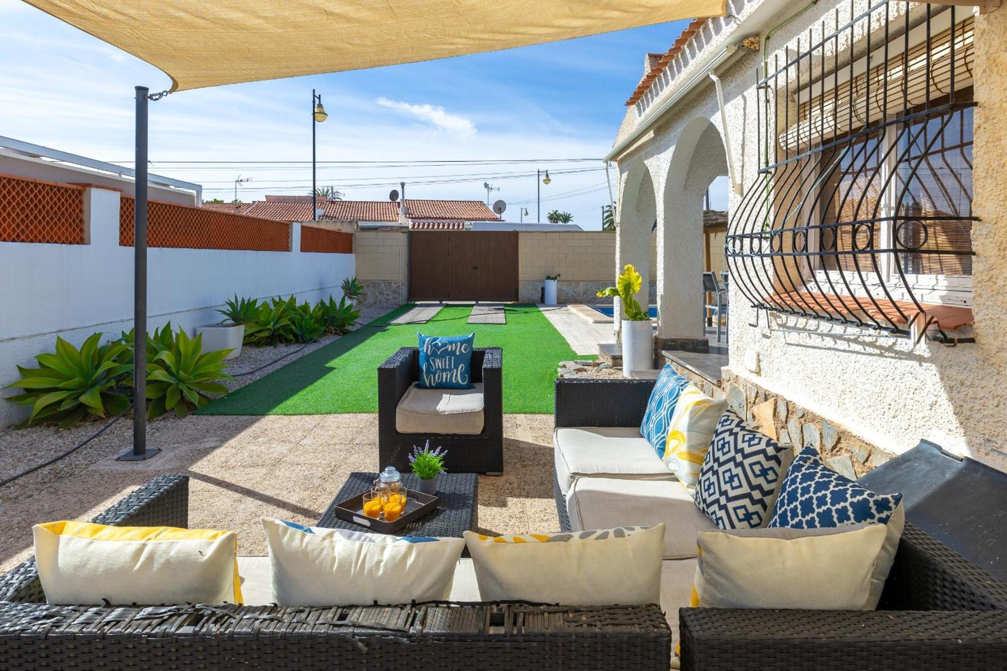 הוילה טורבייחה Fidalsa Relax Pool & Bbq מראה חיצוני תמונה