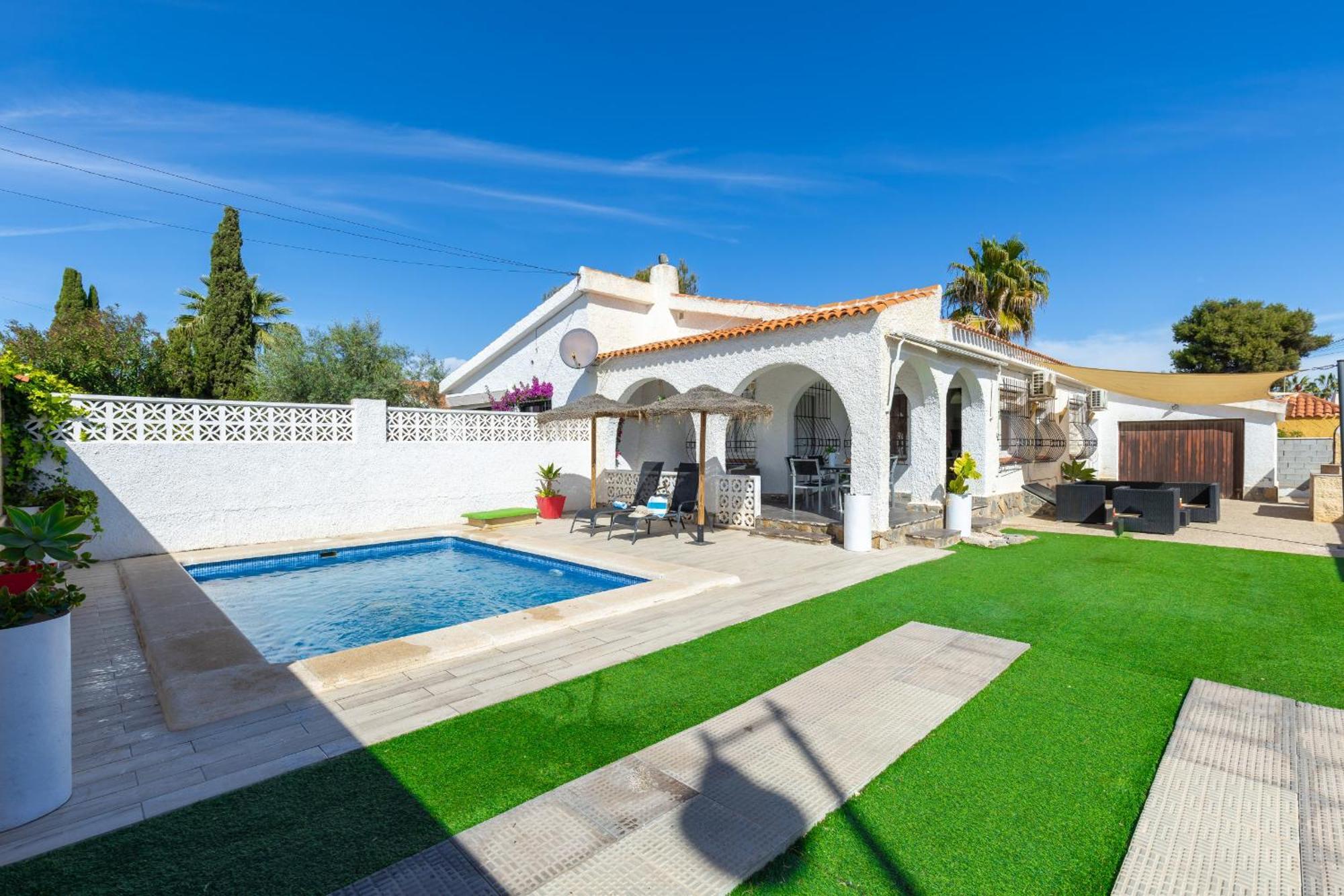 הוילה טורבייחה Fidalsa Relax Pool & Bbq מראה חיצוני תמונה