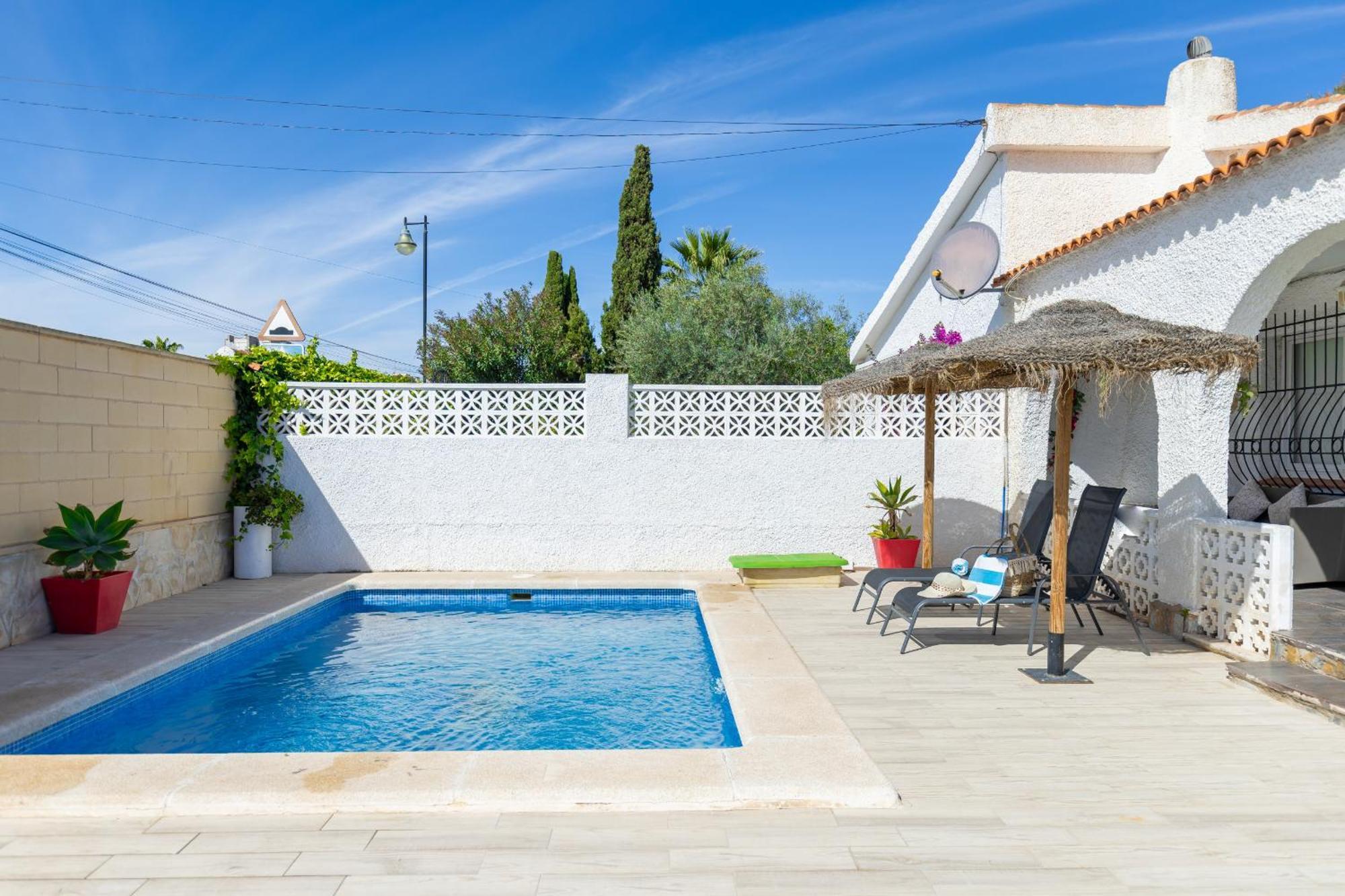 הוילה טורבייחה Fidalsa Relax Pool & Bbq מראה חיצוני תמונה