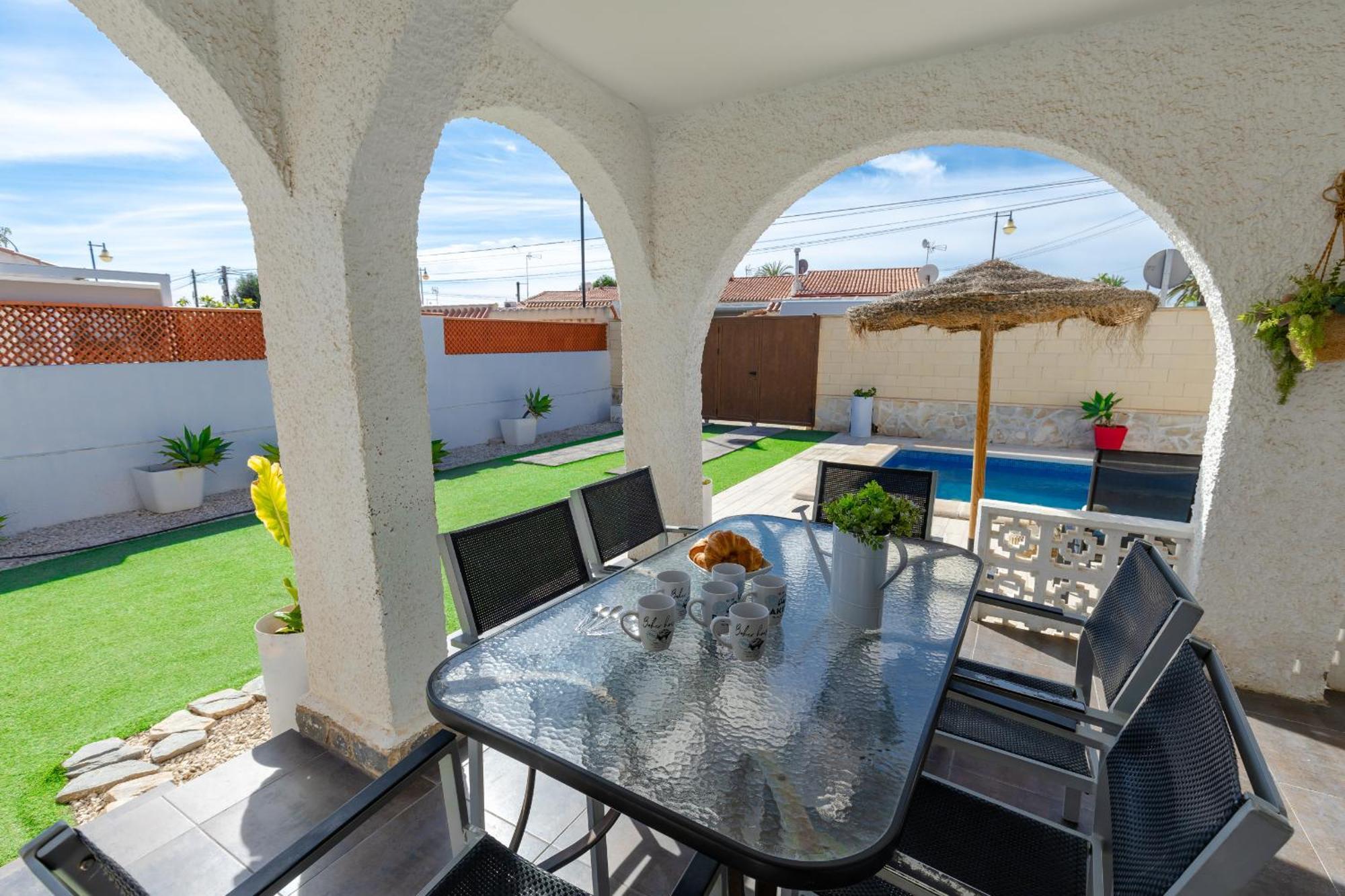 הוילה טורבייחה Fidalsa Relax Pool & Bbq מראה חיצוני תמונה