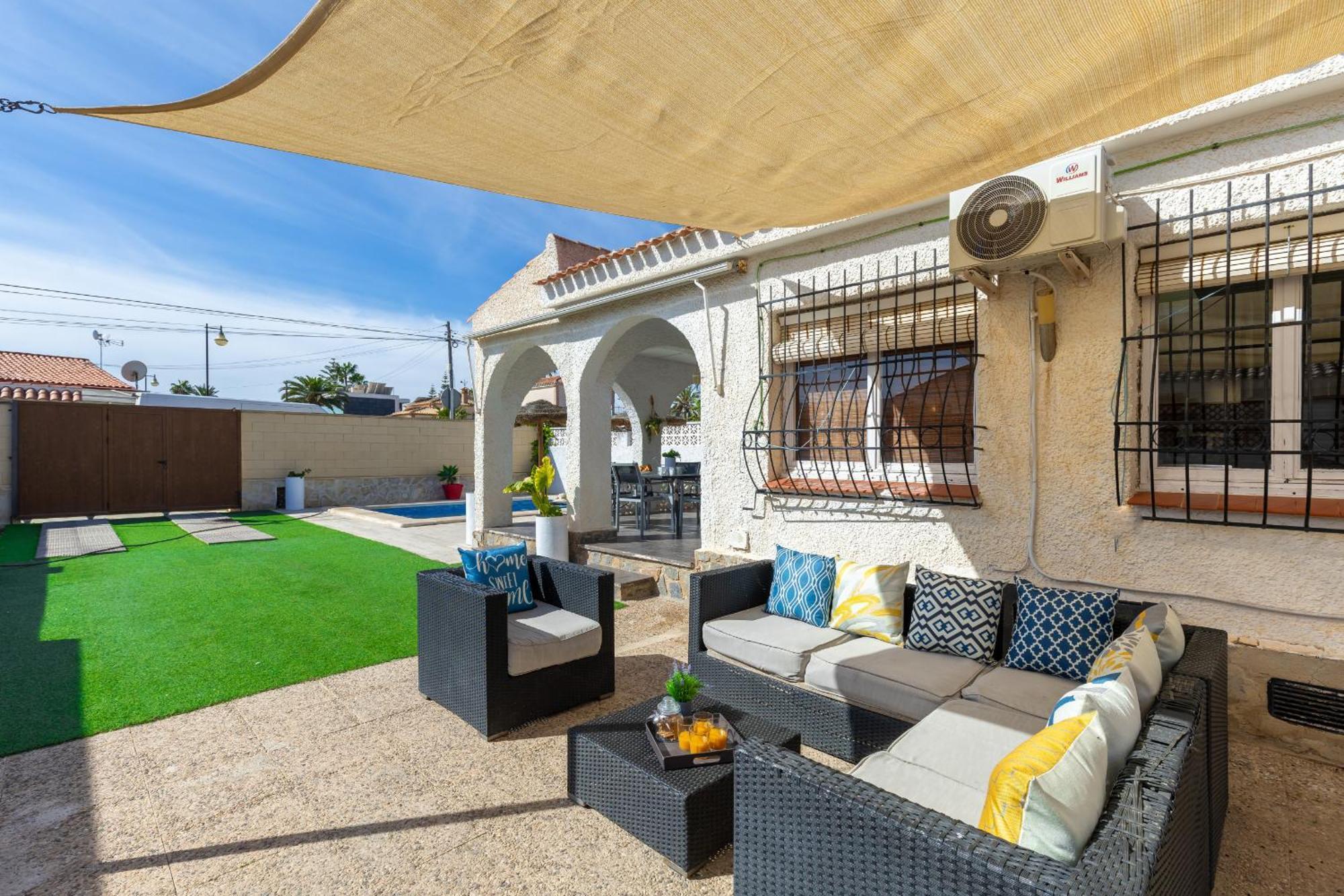 הוילה טורבייחה Fidalsa Relax Pool & Bbq מראה חיצוני תמונה