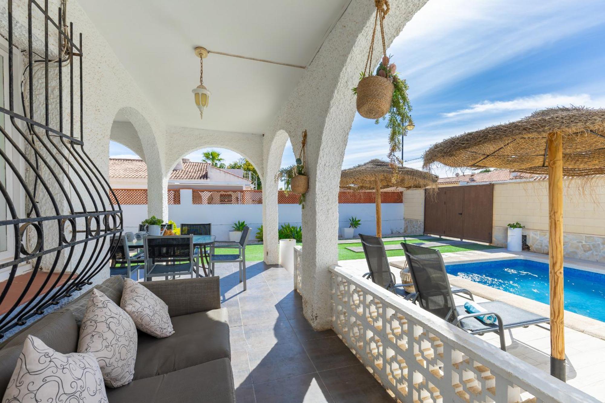 הוילה טורבייחה Fidalsa Relax Pool & Bbq מראה חיצוני תמונה