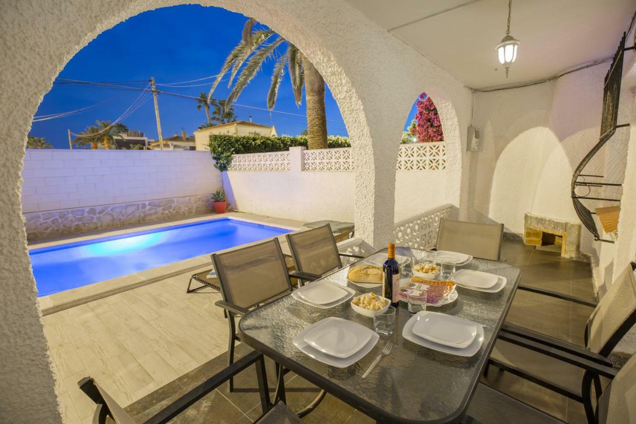 הוילה טורבייחה Fidalsa Relax Pool & Bbq מראה חיצוני תמונה